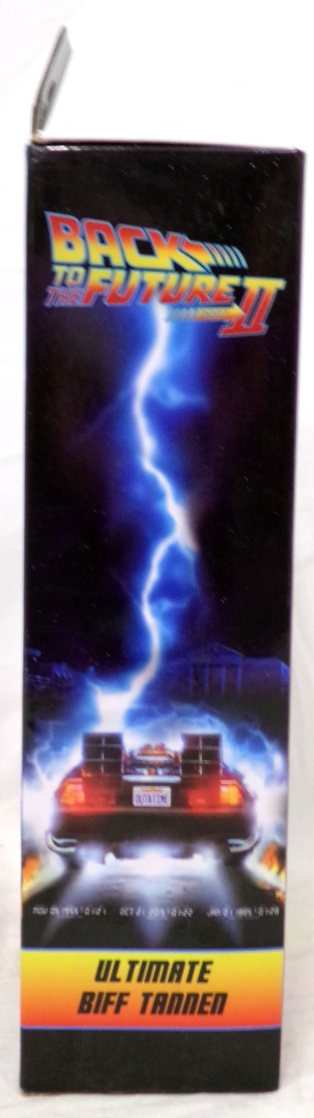 NECA Back to the Future Part II Ultimate Biff Tannen 7&Prime; Figure New in Package