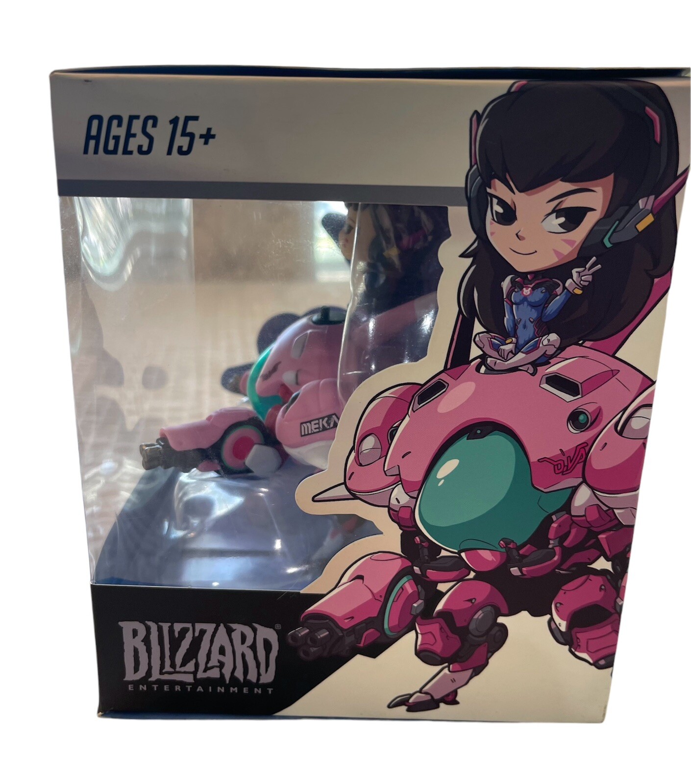 *Overwatch D.Va with Meka Figure Blizzard New in Box