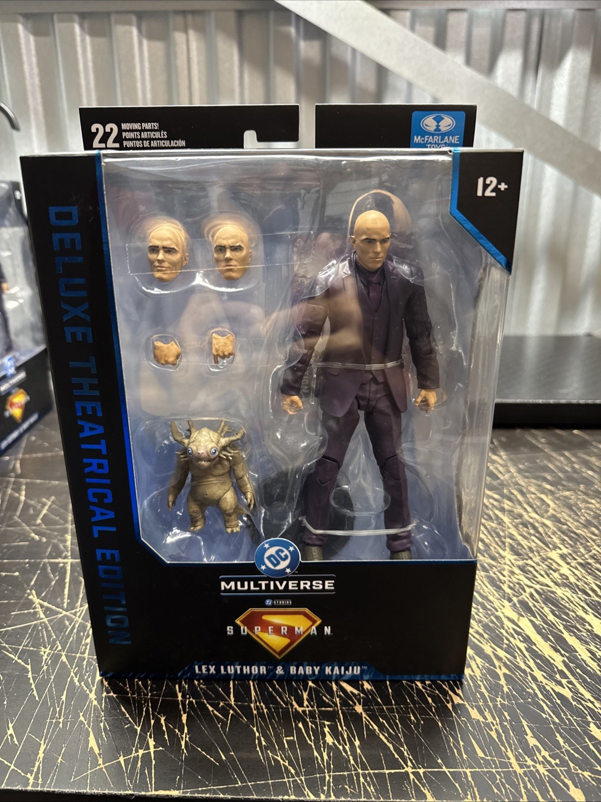 Lex Luthor & Baby Kaiju DC Multiverse Deluxe Theatrical Edition Superman Movie