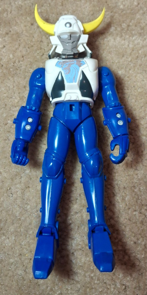 Vintage 1995 Ronin Warriors Hariel Figure from Playmates Toys Incomplete 6&Prime;