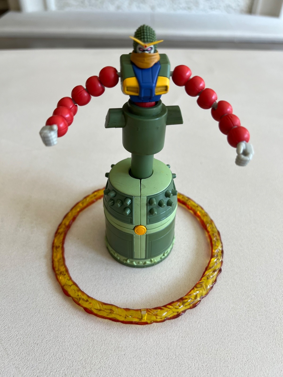 Mandala Mandor Gundam Mobile Suit In Action Figure MSIA MIA Fighter G Bandai