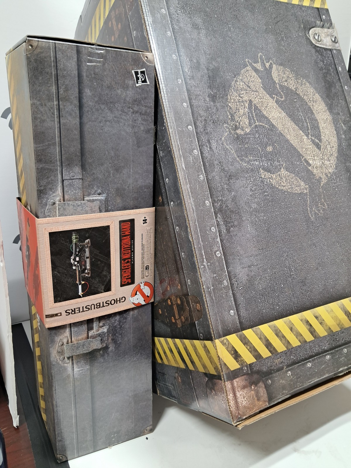 Haslab Ghostbusters – SPENGLER&rsquo;S PROTON PACK & 84 Wand (READ DESC)