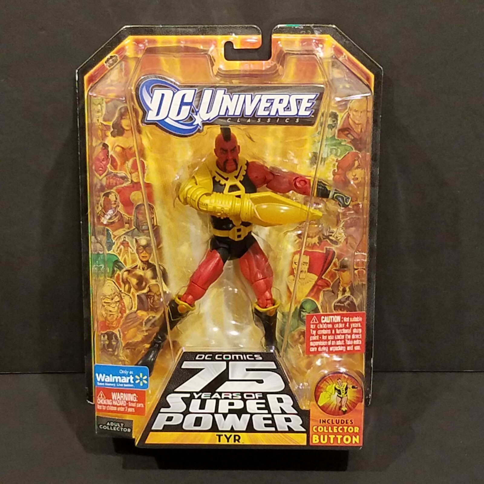 DC Universe Classics Tyr Figure Wave 14 BAF 75 Years Of Super Power Mattel 2010