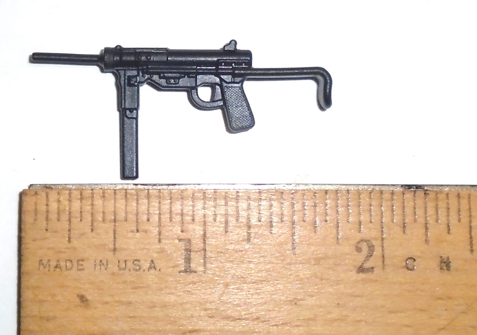 GI Joe Figure Accessory WALMART Retro Stalker Sub Machine « Grease » Gun