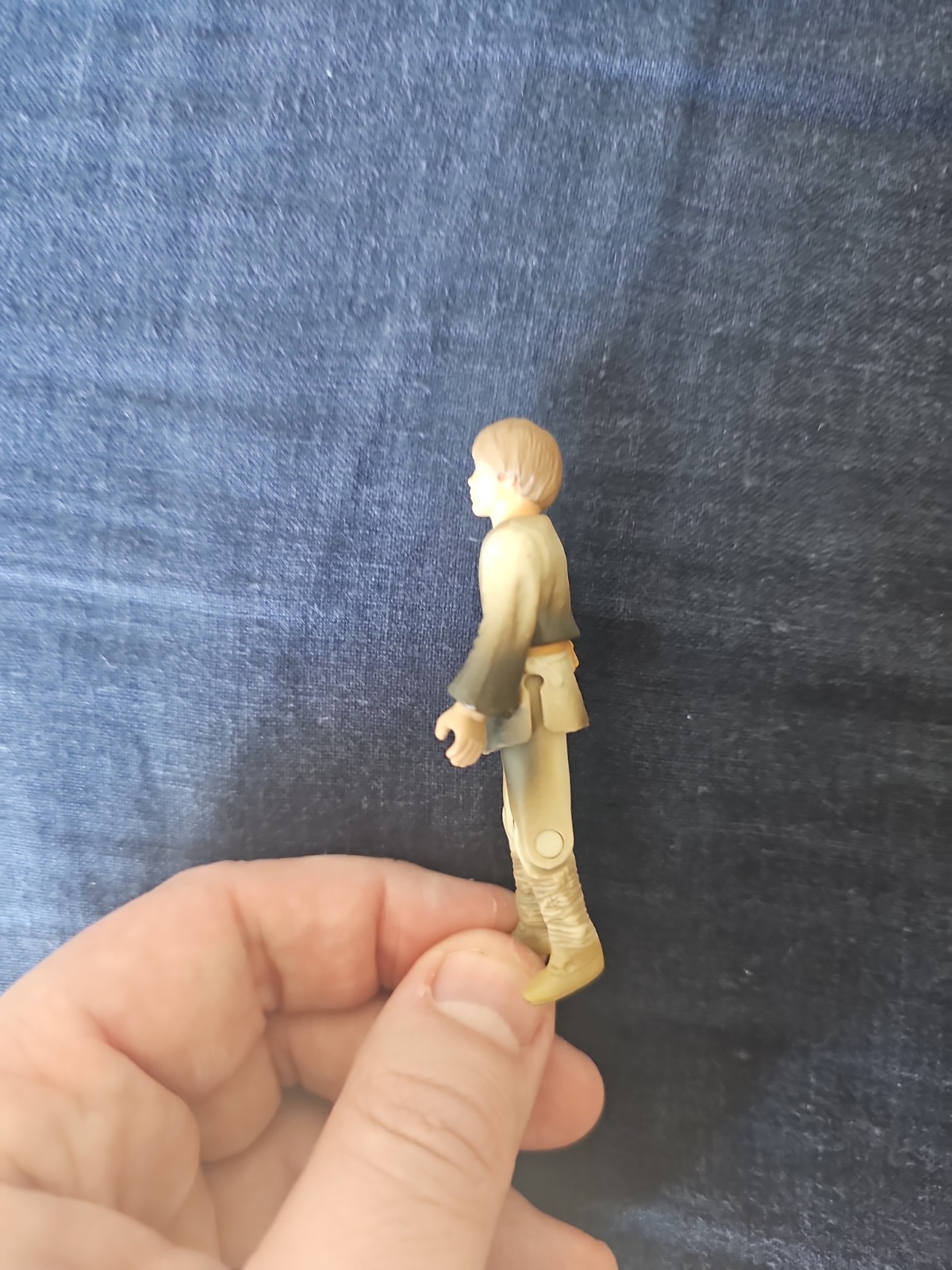 Star Wars Anakin Skywalker(Mechanic) Action Figure 1999 Hasbro Power Of The Jedi