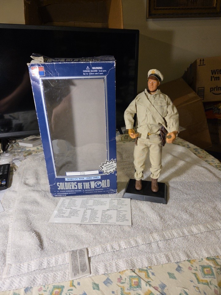Korean War from Soldiers of the World, from Formative International Co., Ltd.