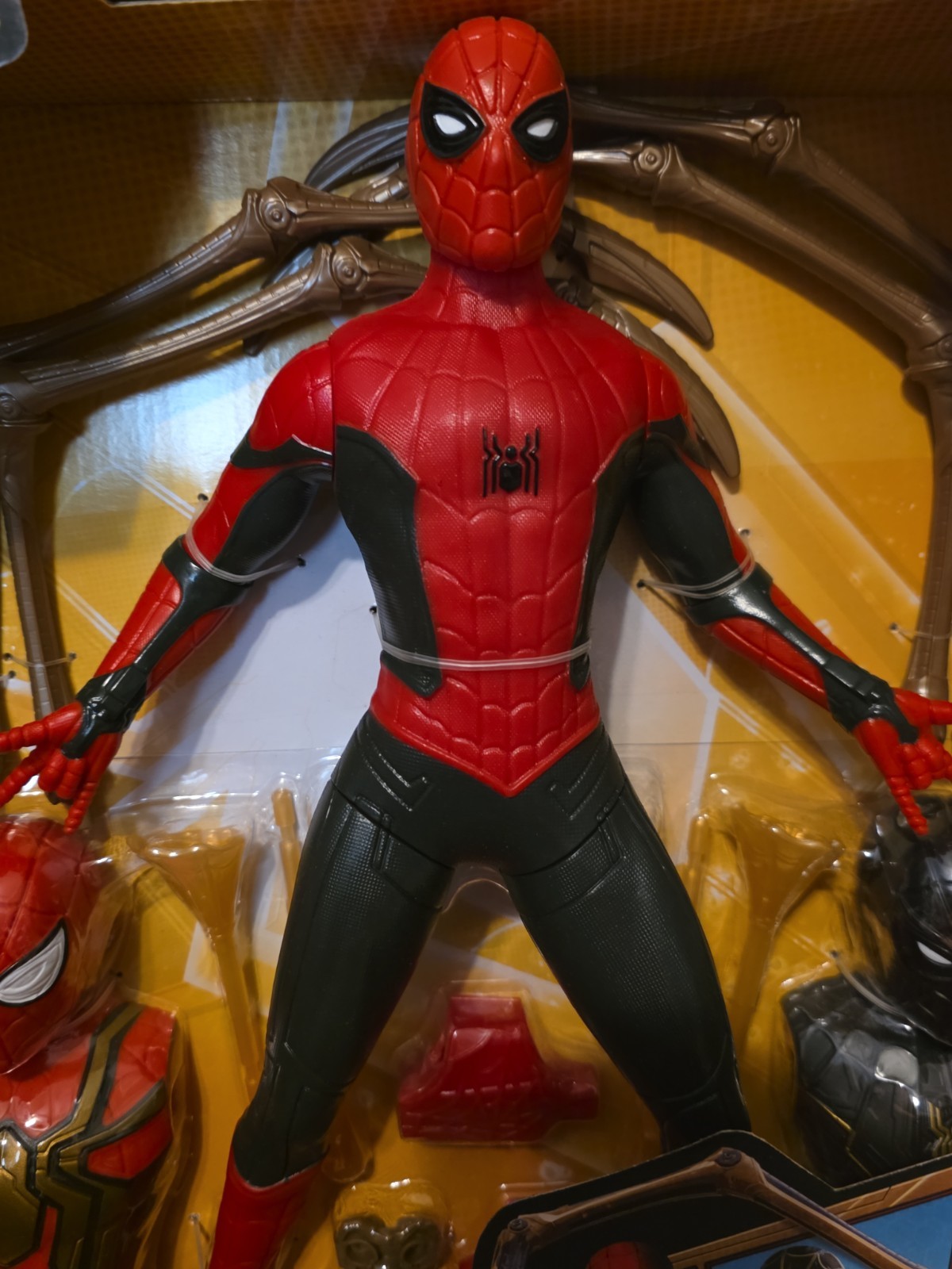 Marvel Studios Spider-Man, 3-in-1