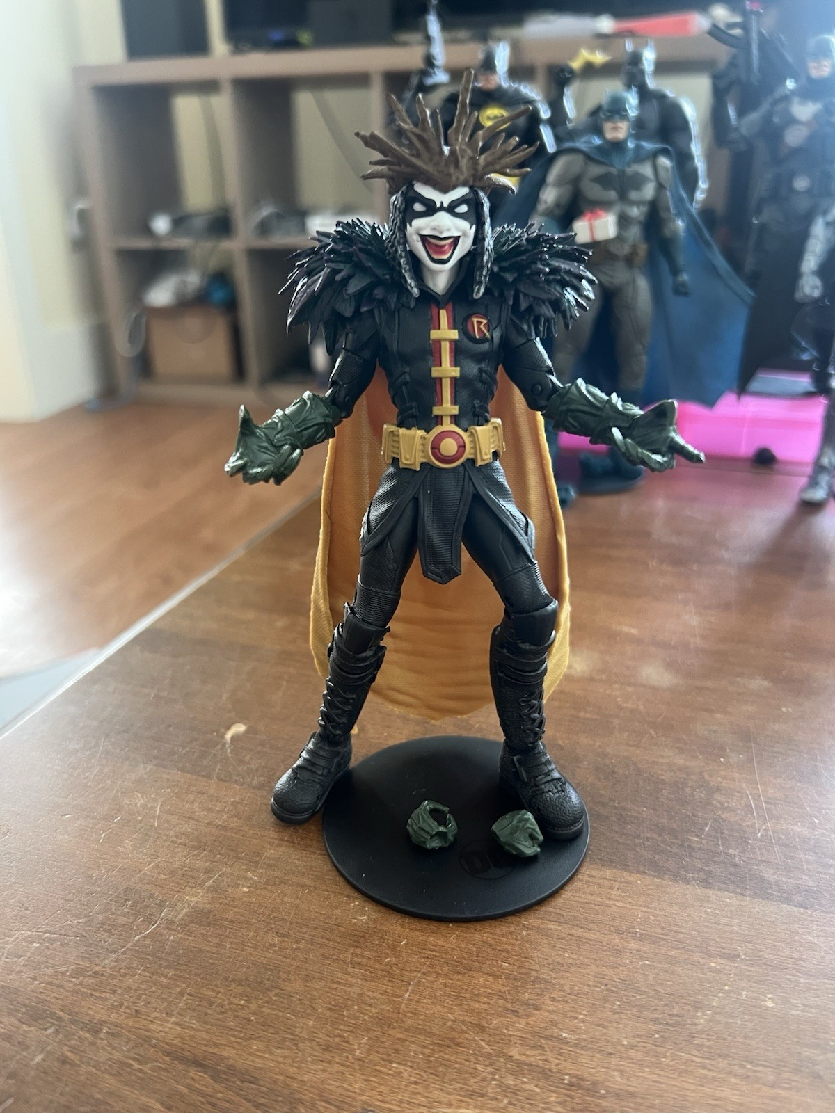 McFarlane Lot Batman Knightfall Grim Knight Batman Noel Platinum Batwing Robin