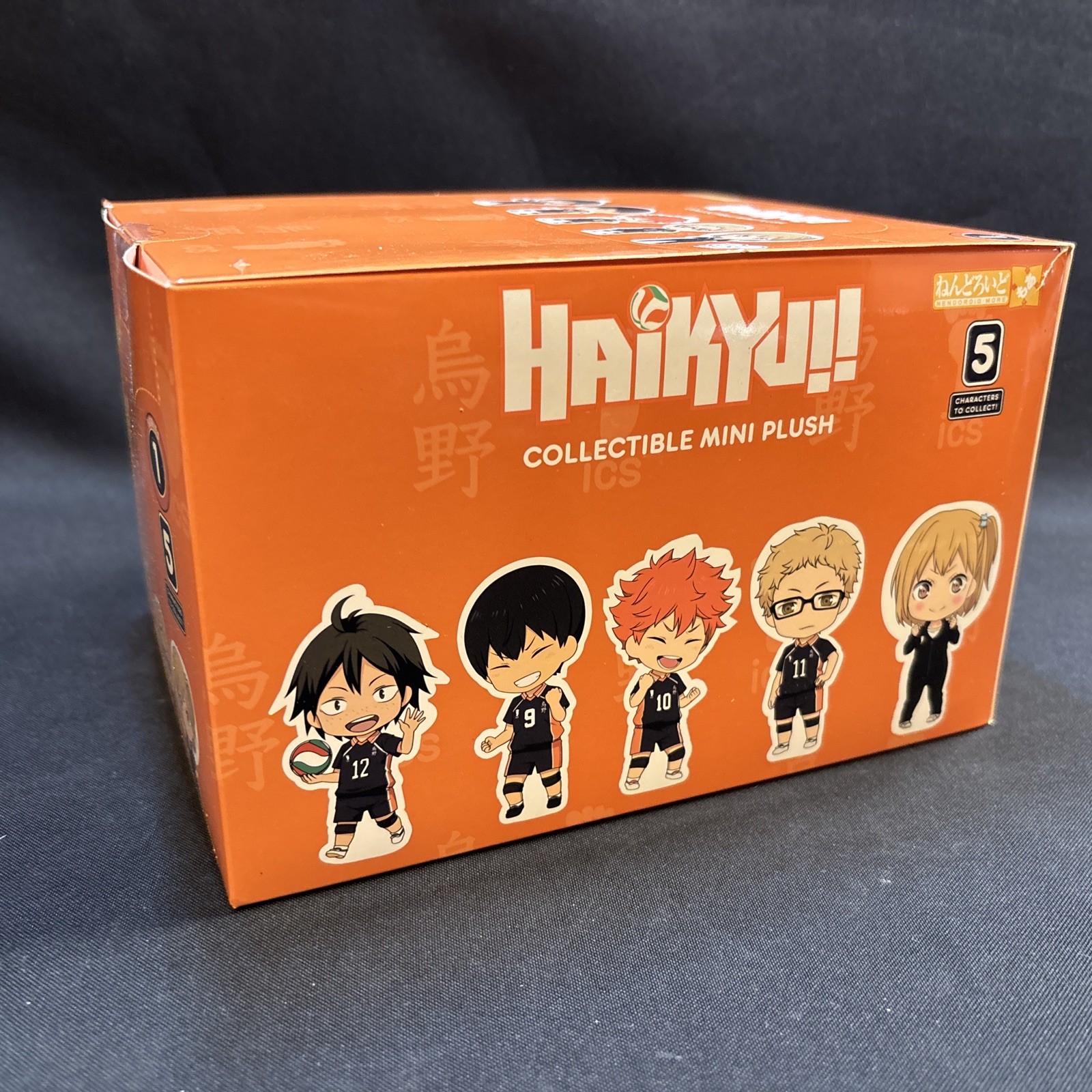 EAKI Haikyu!! Mascot Series Plush Keychains Blind Box NEW SEALED