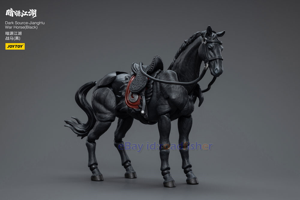 JOYTOY Black War Horse Dark Source-Jianghu 1/18 Action Figure Model IN STOCK