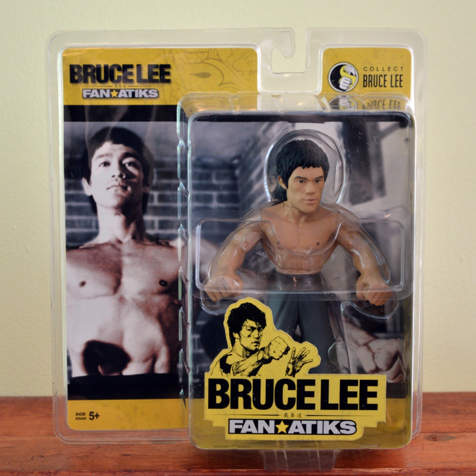 Bruce Lee Round 5 Fan-Atiks Series « The Big Boss » Martial Arts Action Figure