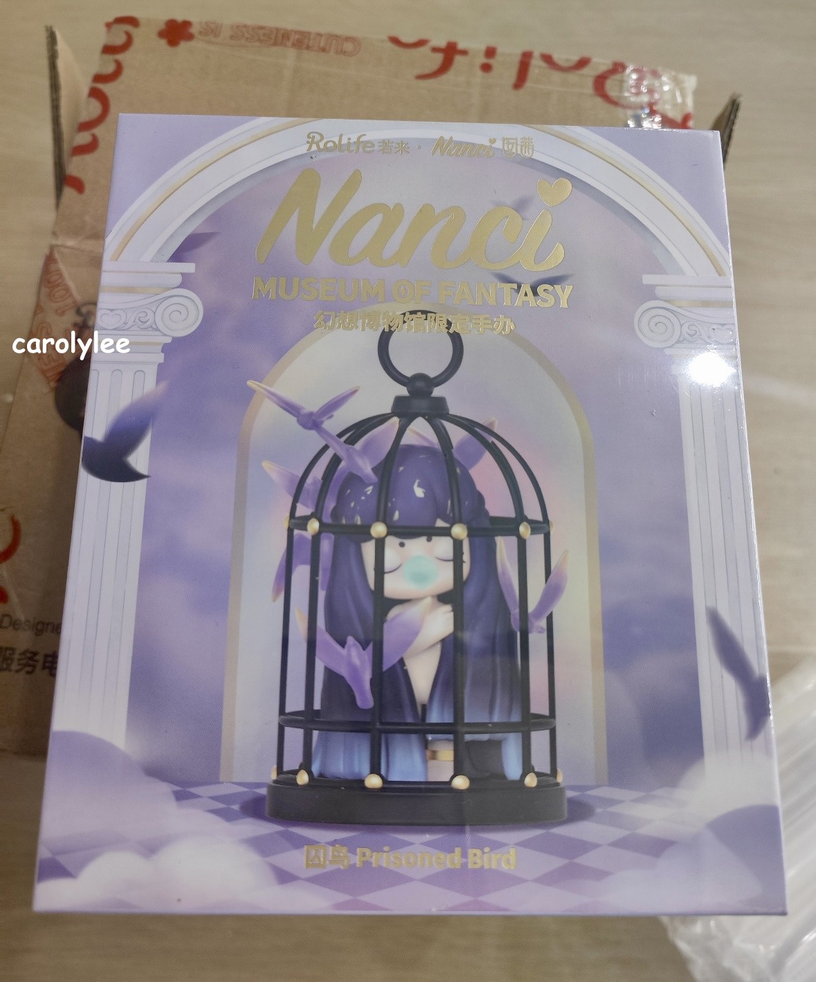 Rolife Nanci Museum Of Fantasy Prisoned Bird Limited Edition Figure Art Toy Gift