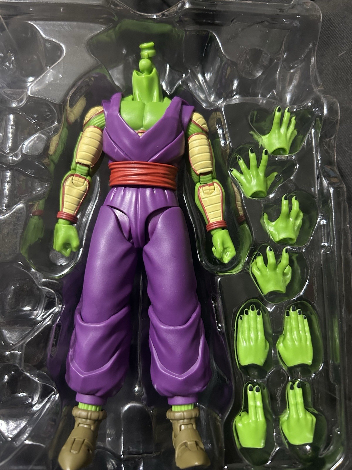 Bandai Dragon Ball DAIMA S.H.Figuarts Piccolo -DAIMA- Body & Hands