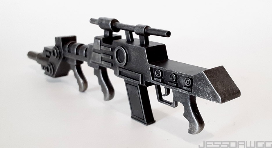 1/6 Sci-Fi blaster rifle for 12&Prime; Figure Star Wars hot Toys Sideshow Trek