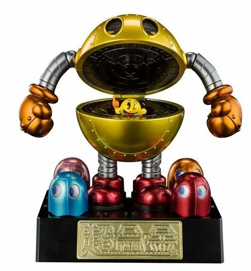 Bandai Spirits Pac-Man Chogokin Figurine Tamashi Nations ABS & die-cast 105mm