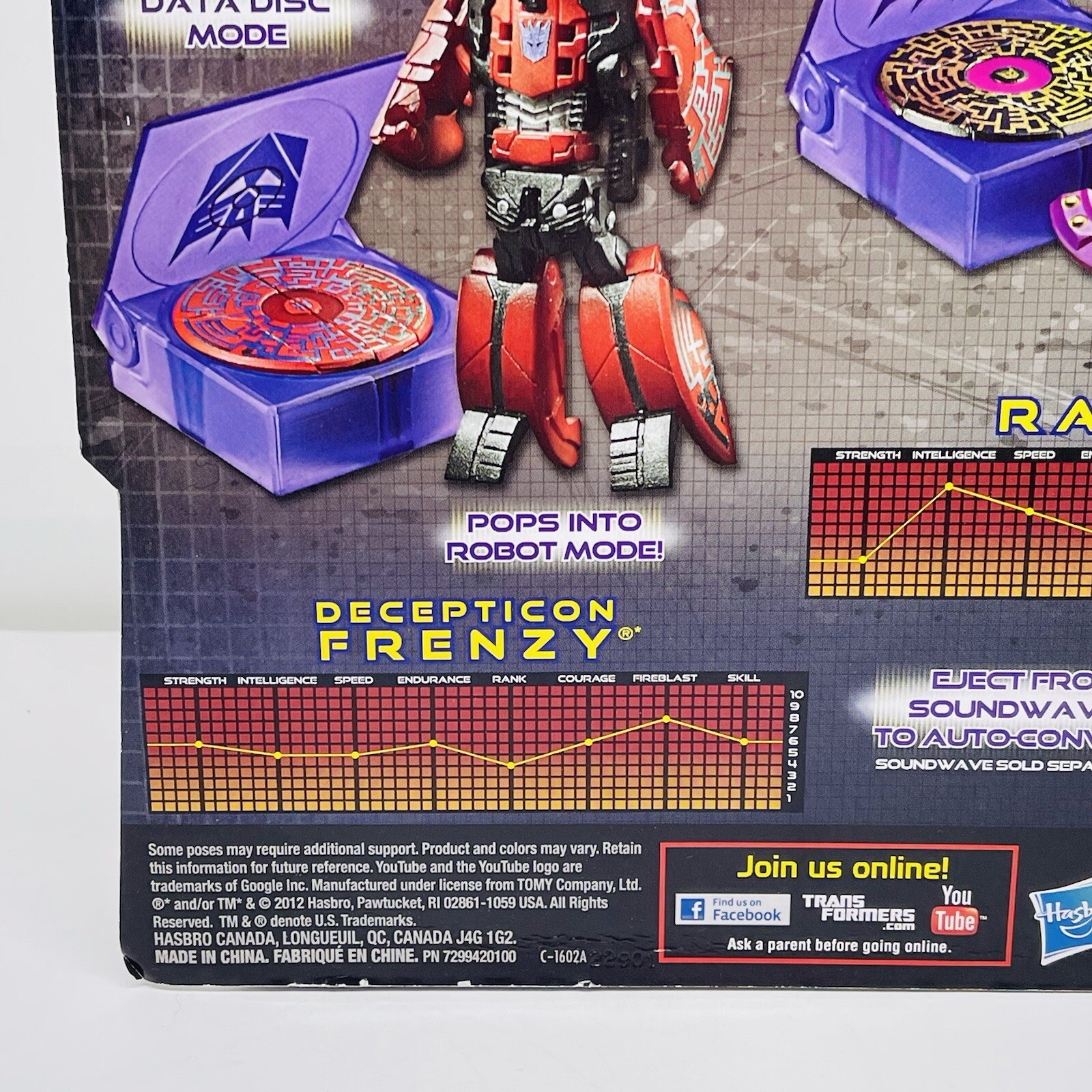 FRENZY & RATBAT Transformers Generations FALL OF CYBERTRON Figures Hasbro 2012