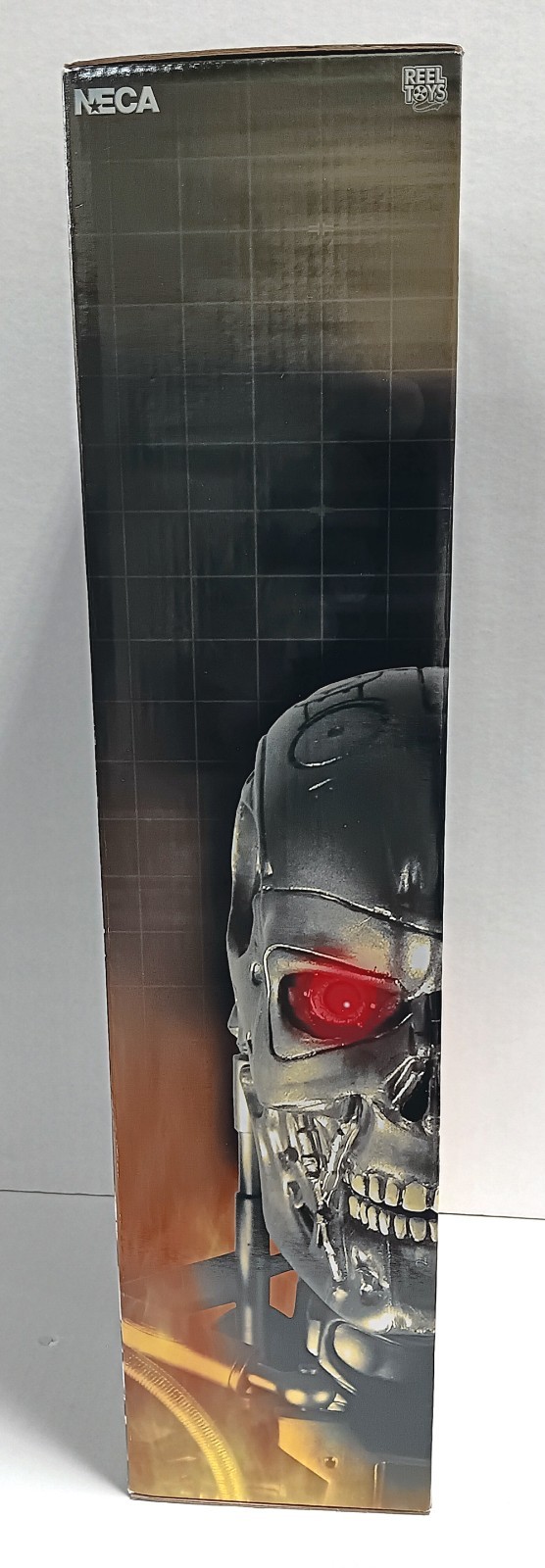 TERMINATOR 2 18&Prime; ENDOSKELETON « LIGHT UP EYES » 1/4 SCALE FIGURE NECA UNOPENED