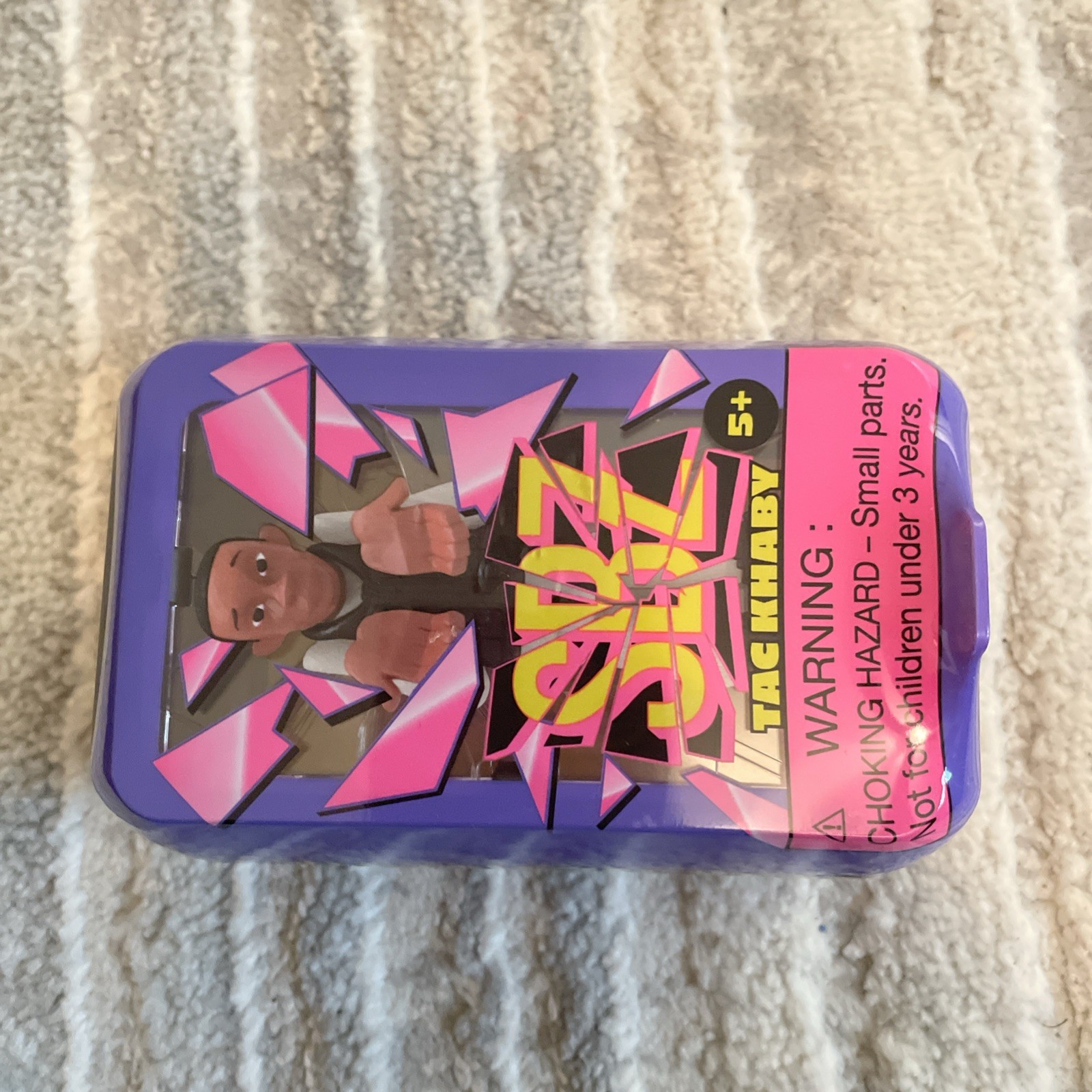 ScreenBreakZ Tac Khaby 4.5&Prime; Collectible Figure From The Khaby Lame Series New