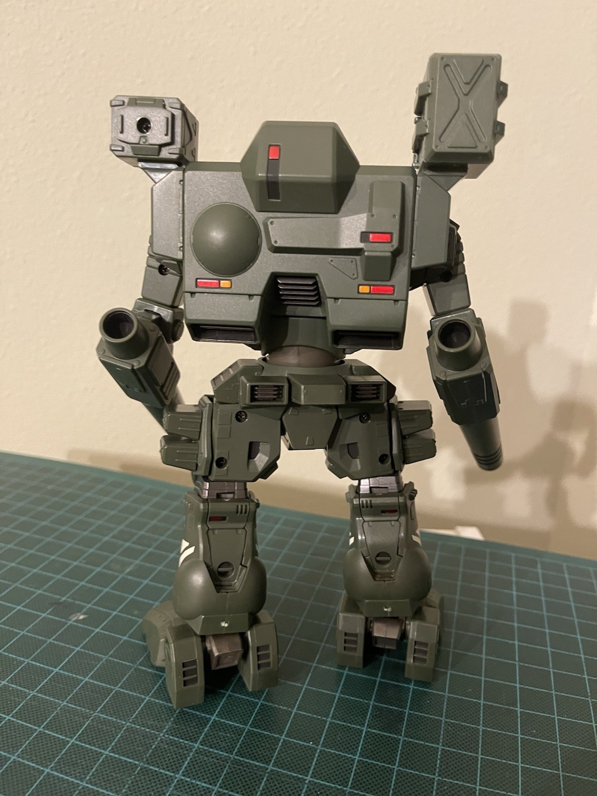 Destroid Tomahawk Olive-Drab Version 1:60 Scale Macross Yamato -us Seller-