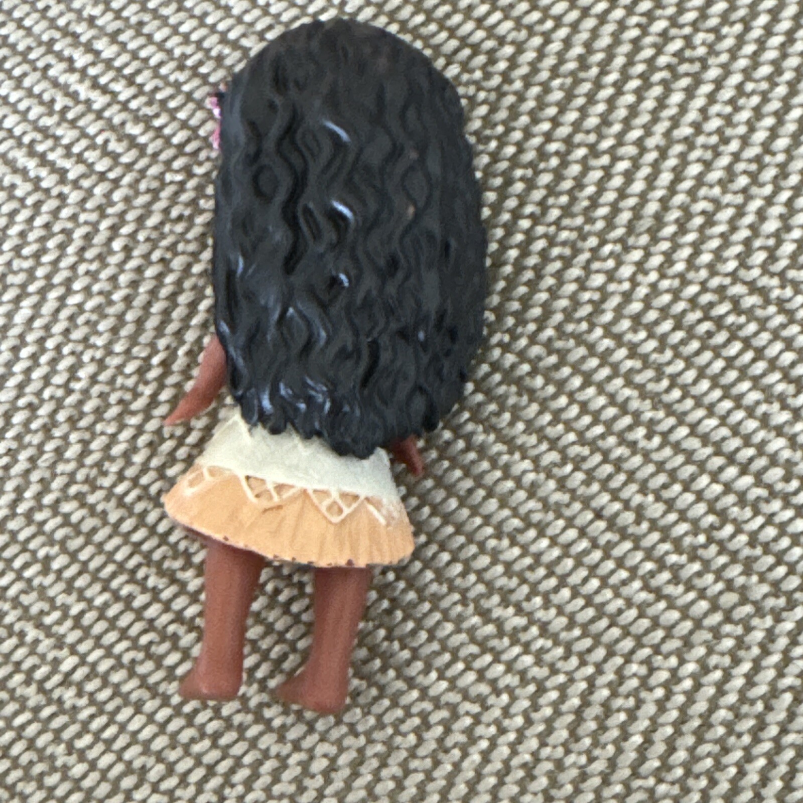 DISNEY PRINCESS POSABLE MINI TODDLER DOLL MOANA 3 Inch