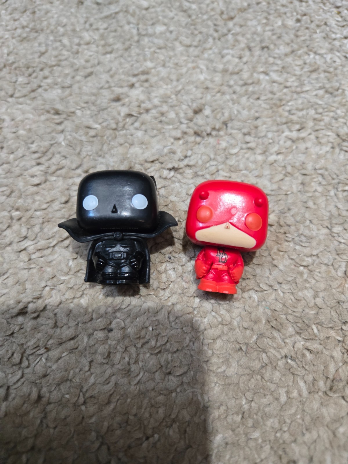Funko Pocket Pop Mini Black Panther and Daredevil Figures – 1.5 Inches