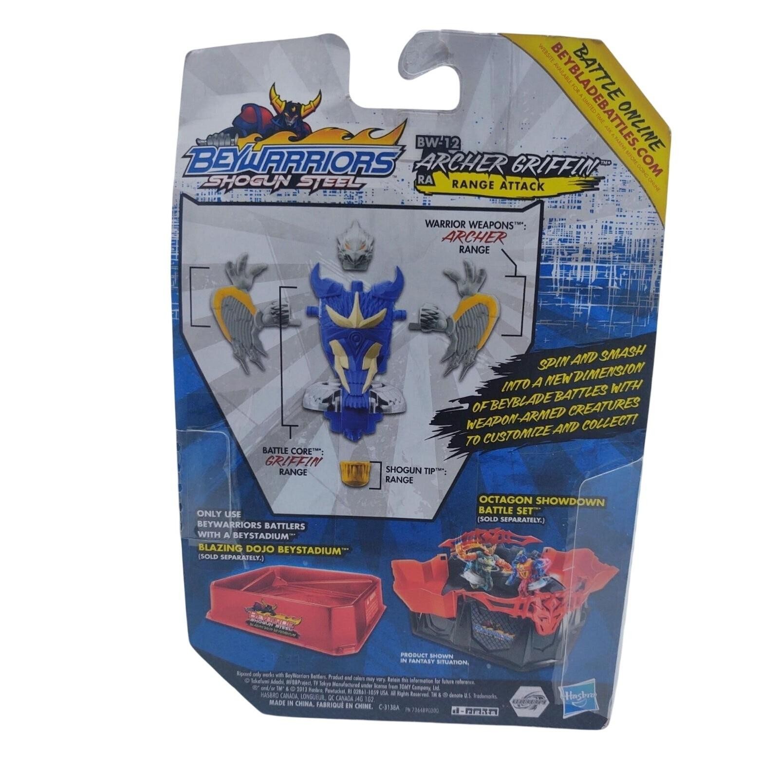 Bey Warriors – Archer Griffin Action Figure – Beyblade