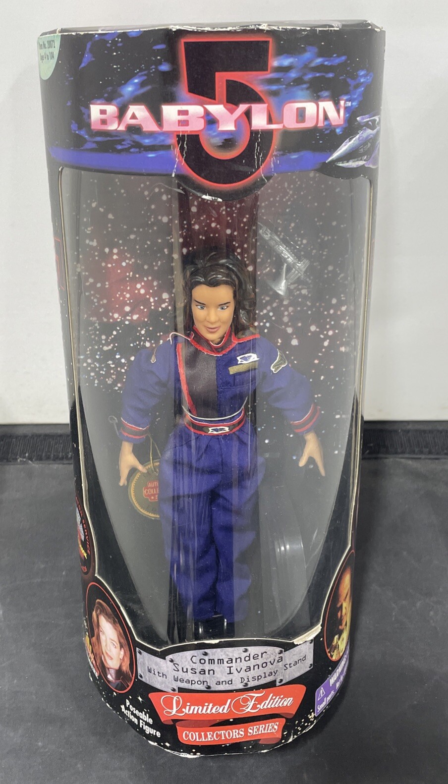 Babylon 5 Comm Susan Ivanova Limited Edition Collectors Series Doll 9 inch New