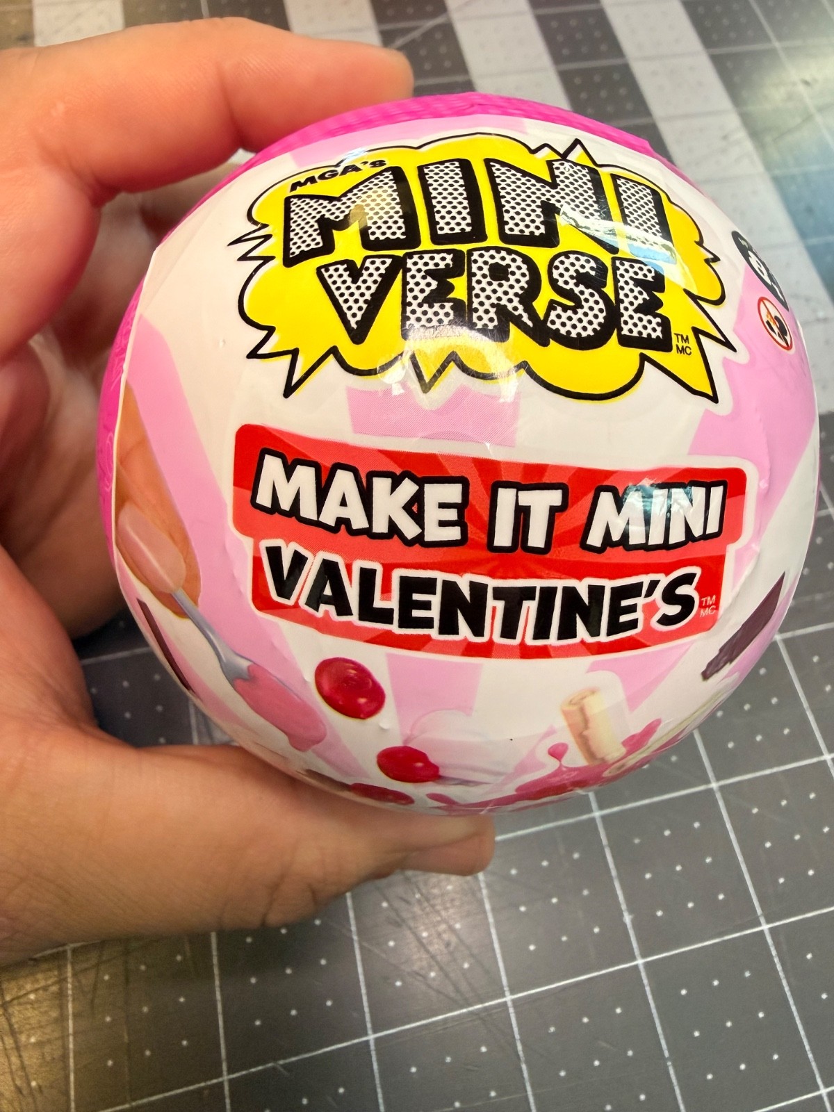 MGA&rsquo;s Miniverse Make It Mini Valentine&rsquo;s Day Series 3 CHERRY CHOCOLATE TRIFLE