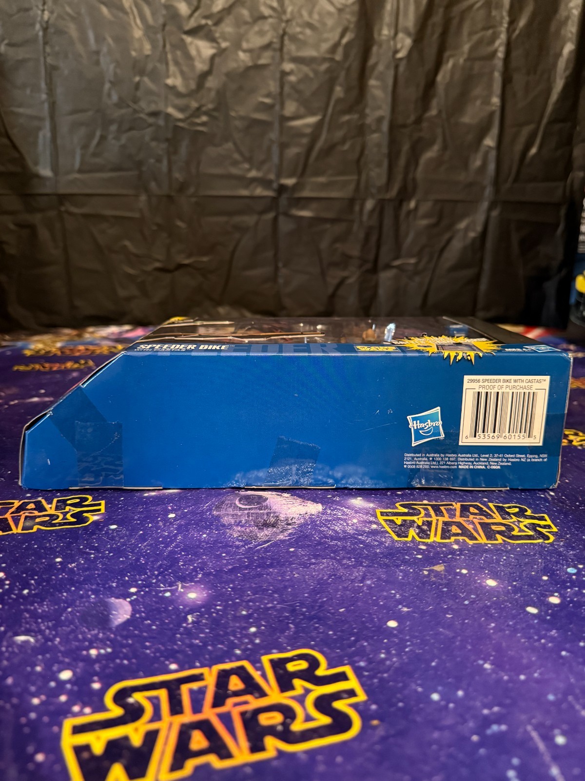 STAR WARS -Hasbro Clone Wars Speeder Bike With Castas 2010 SEALED, BRAND NEW!!!