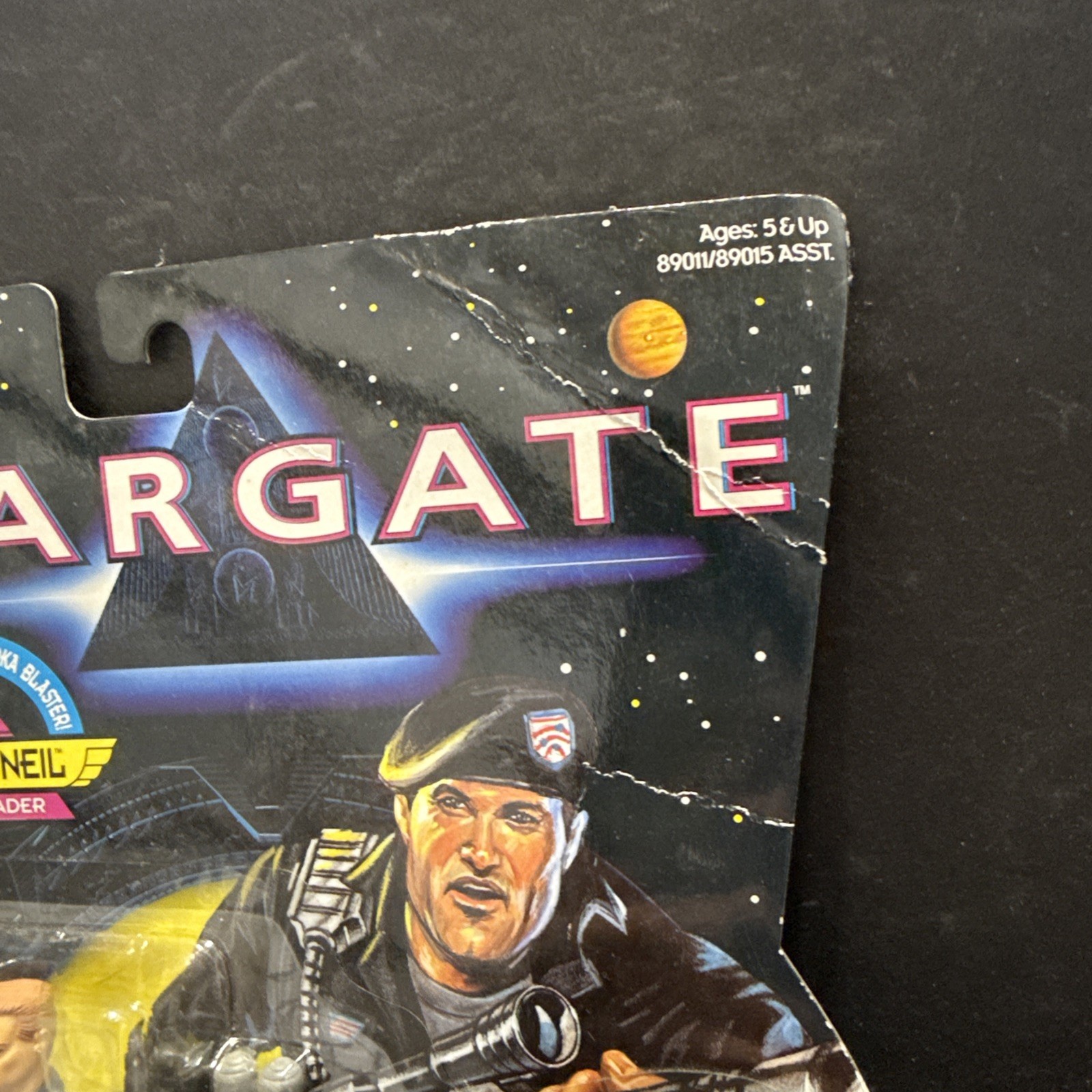 STARGATE Captain O&rsquo;Neil, Daniel, Skaara and Lt. Kawalsky by Hasbro LOT of 4