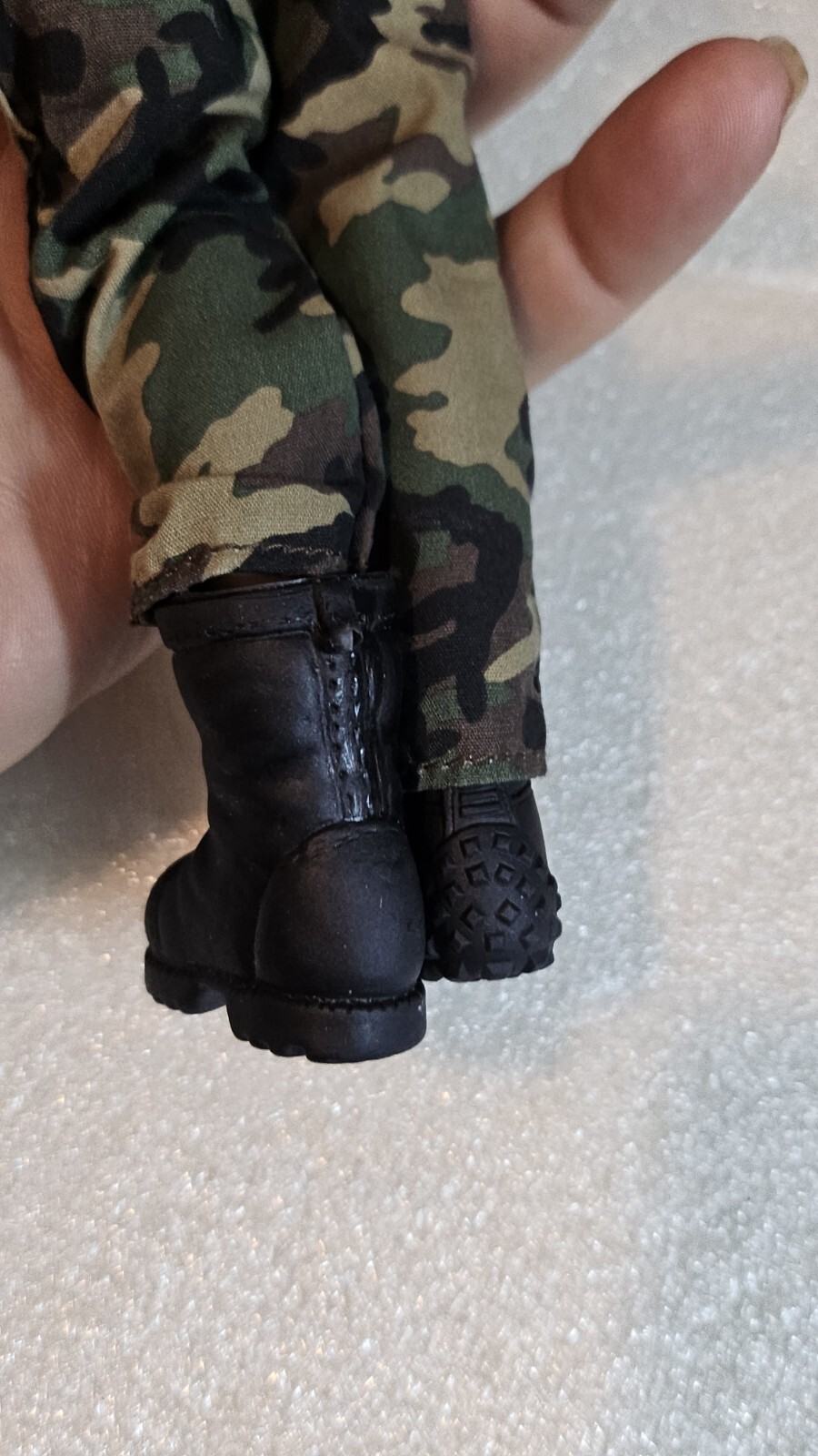 2002 Hasbro Gi Joe 101st Airborne Division Doll VGUC C365G
