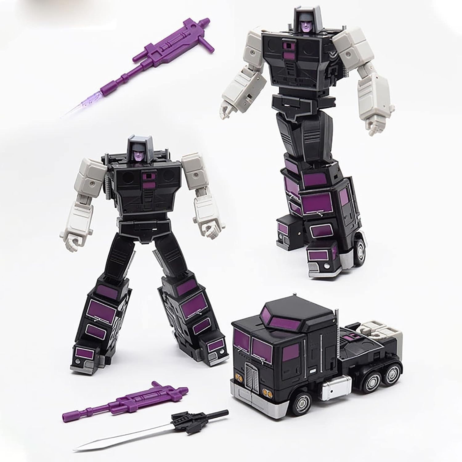 Transformers Tigerwing Menasor 5 in 1 Transforming Figures Set Motormaster Gift