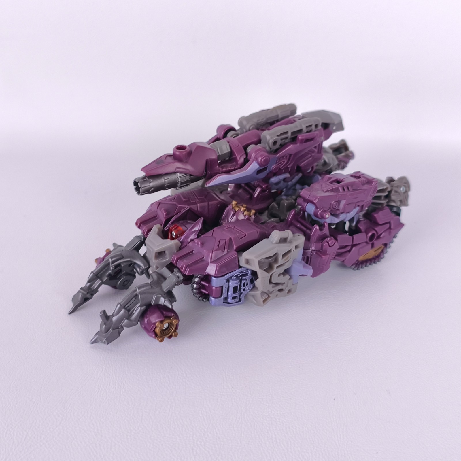 Transformers Shockwave Complete DOTM Voyager Class