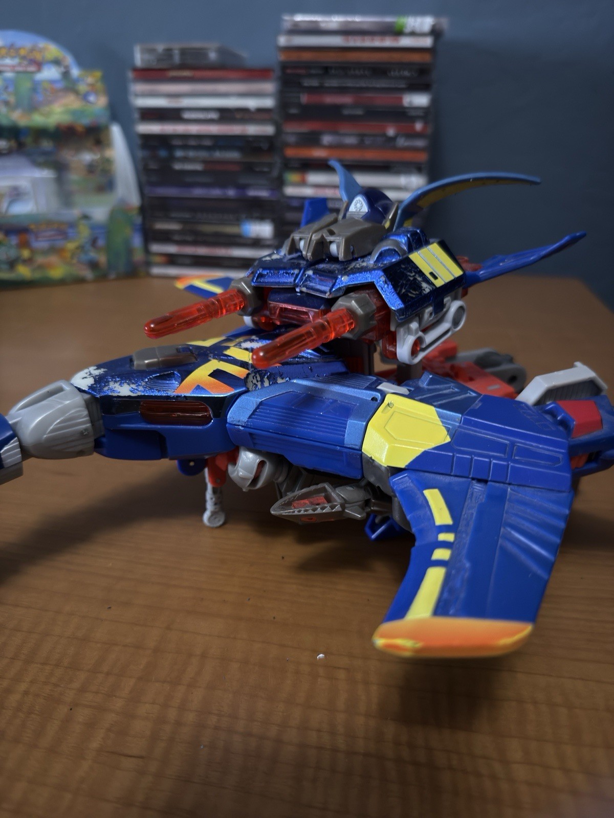 Transformers Jetstorm Beast Machines Vehicon Ultra Class Hasbro 2000 Complete