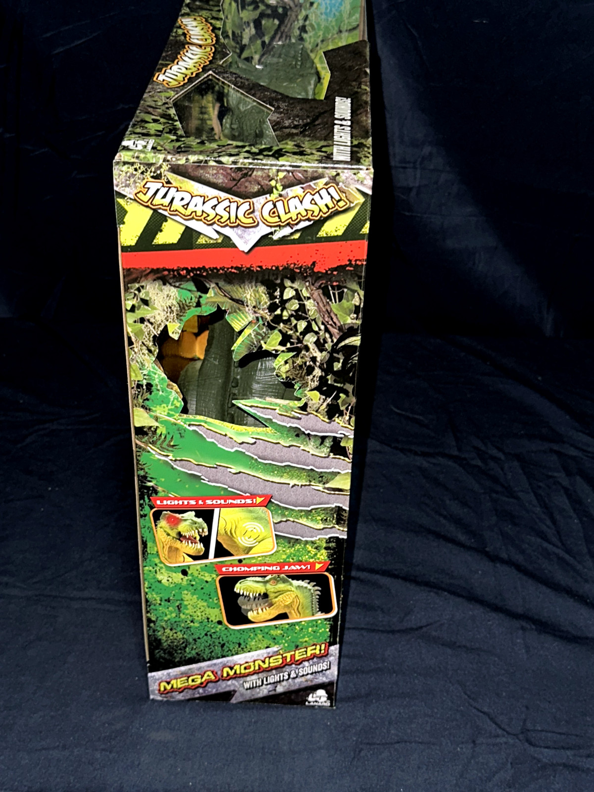 CORPS ELITE PRIMAL JURASSIC CLASH LANARD ACTION FIGURES EL JEFE T-REX DINOSAUR