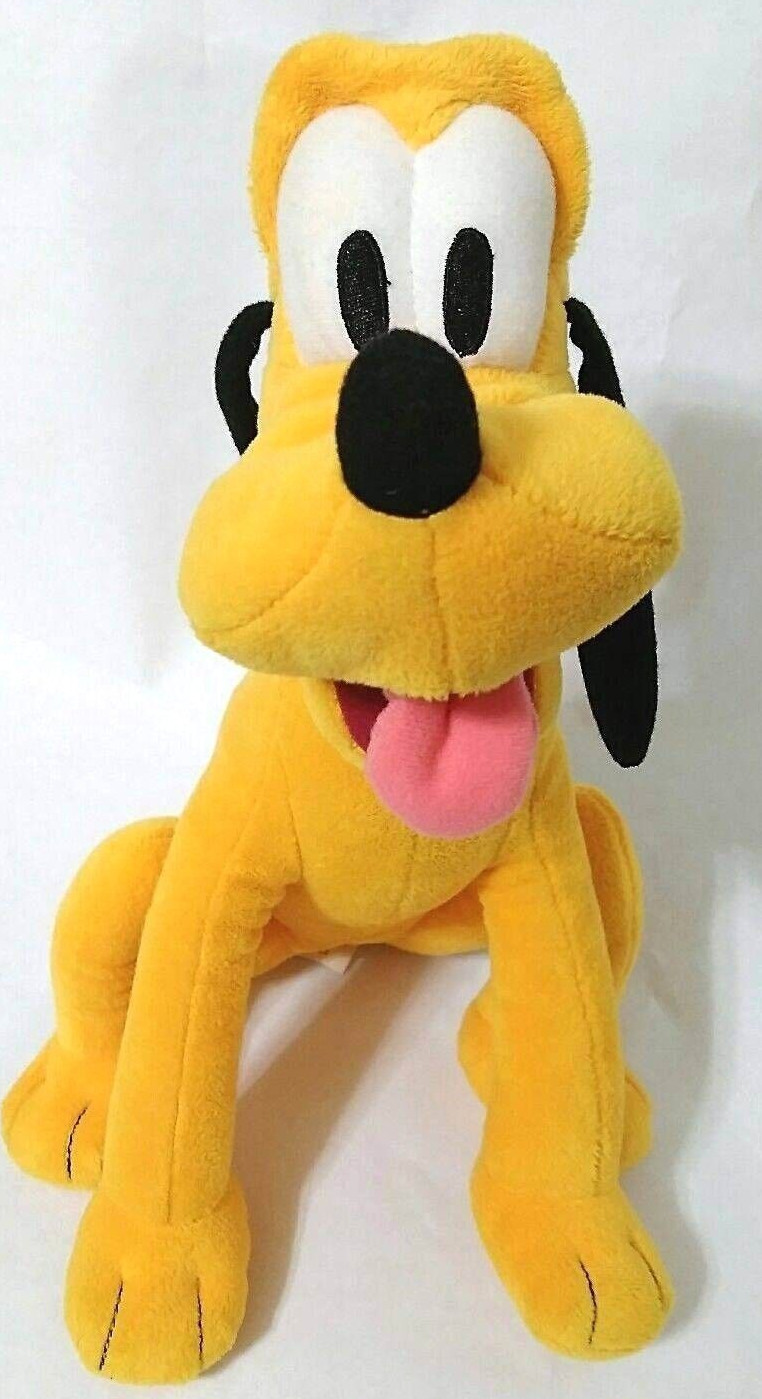 Plush Kohl&rsquo;s Cares Pluto Dog Disney Soft Stuffed Animal Toy All Ages