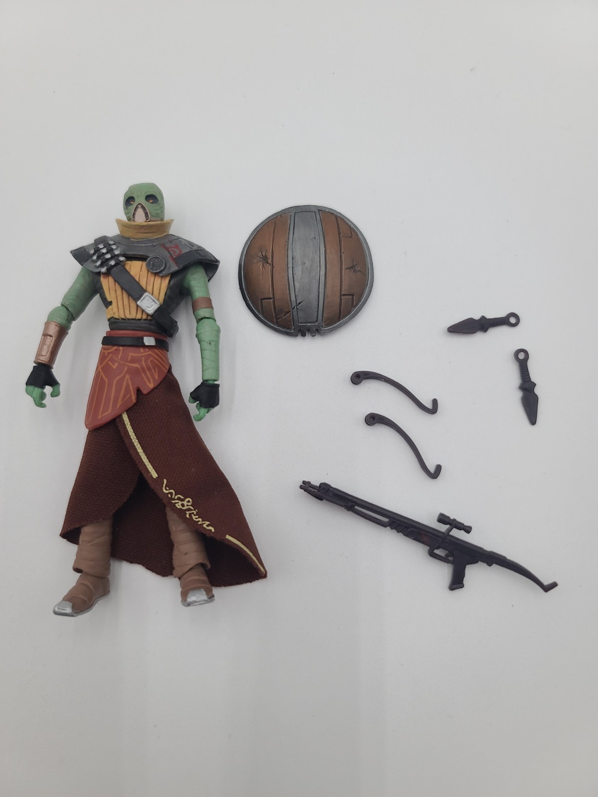 Star Wars Clone Wars Embo CW33 Figure 3.75 Inch 1:18 Scale Bounty Hunter