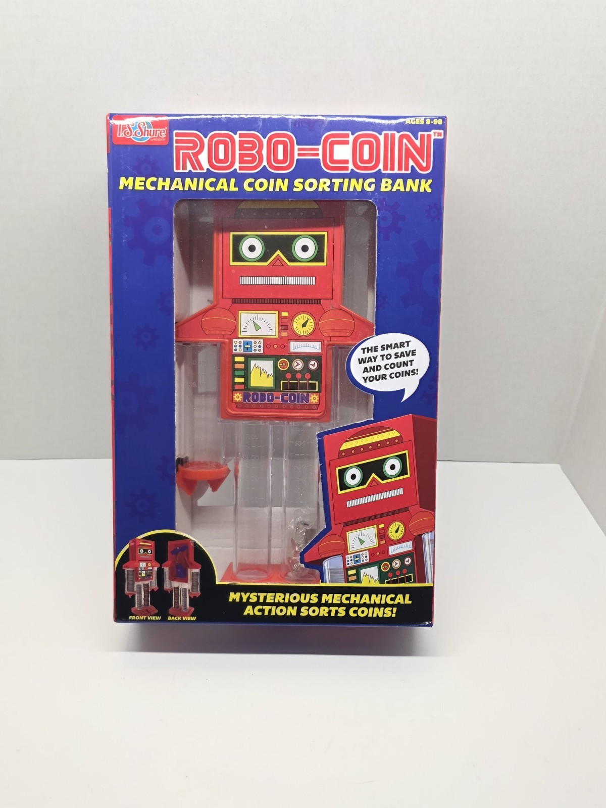 Robo Coin Coin Sorting Bank