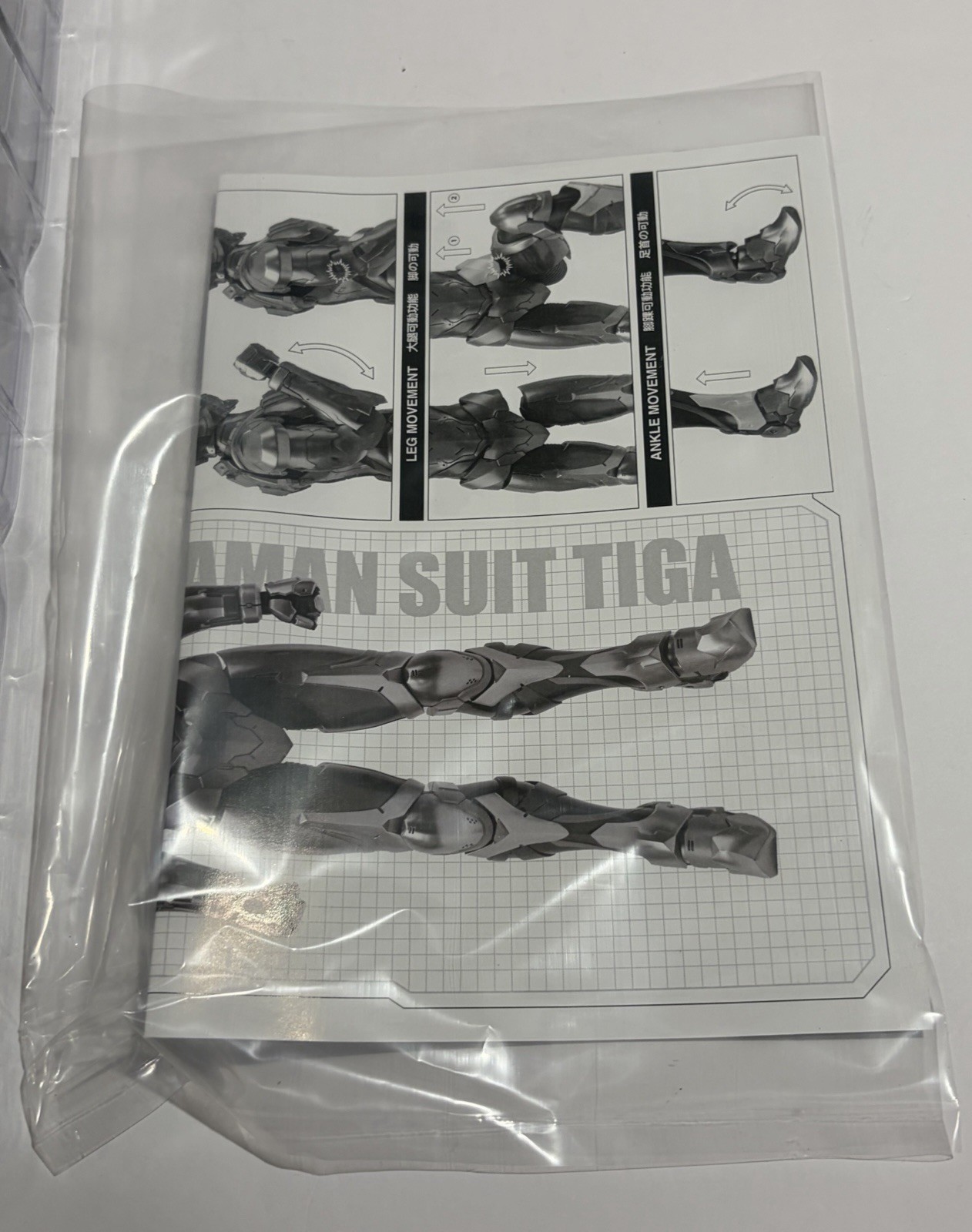 Ultraman Tiga ThreeZero FigZero 1/6 Figure US Seller NEW
