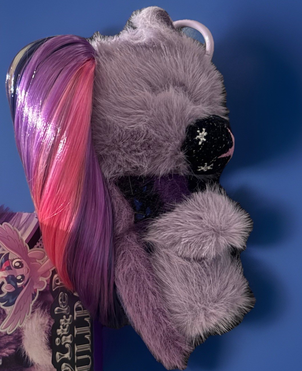 SkullPanda My Little Pony Blind Box Confirmed Twilight Sparkle Plush Pendant
