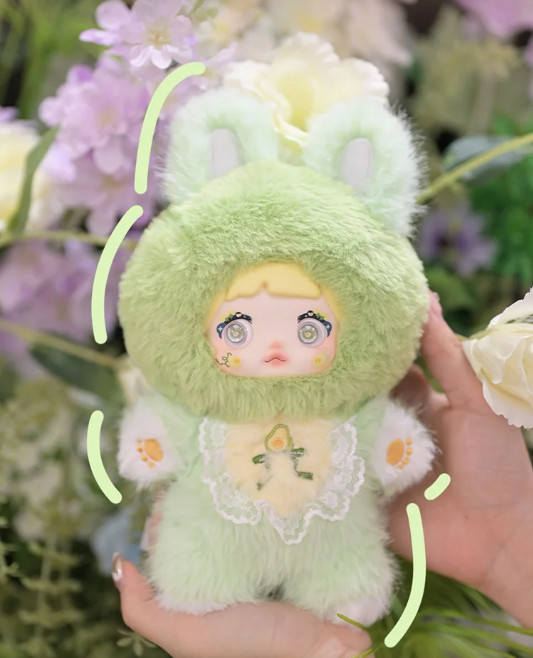 New Authentic Nommi Interesting Fruit Series Plush Pendants – Card Confirmed