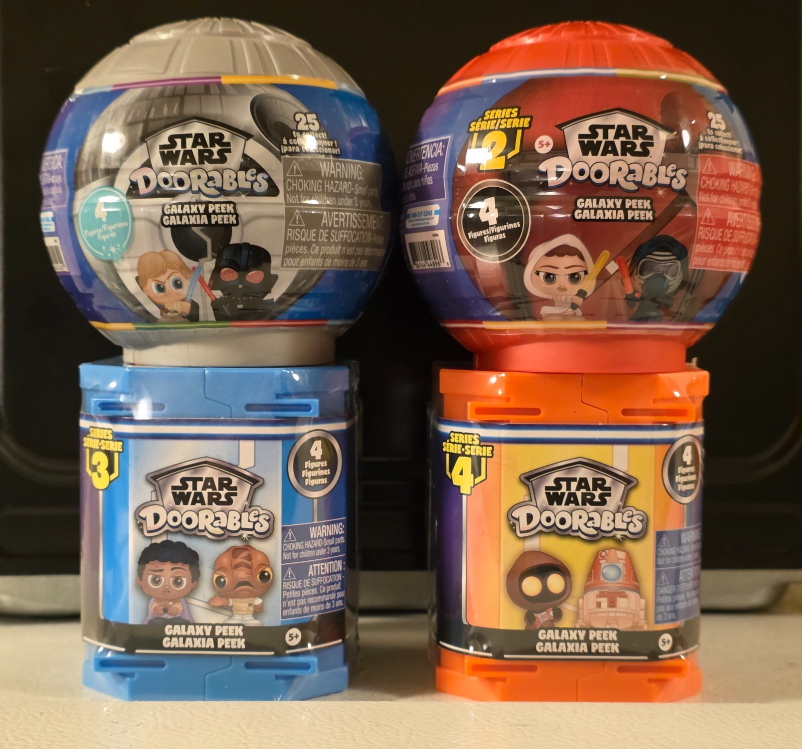 StarWars Doorables – Series 1 2 3 4 Galaxy Peeks Brand New 4 Characters Each