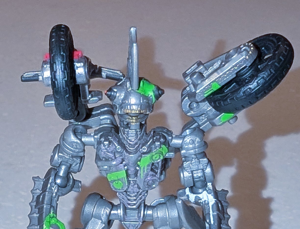 Transformers Studio Series Mohawk complete Core Class 3 inch Movie Figure