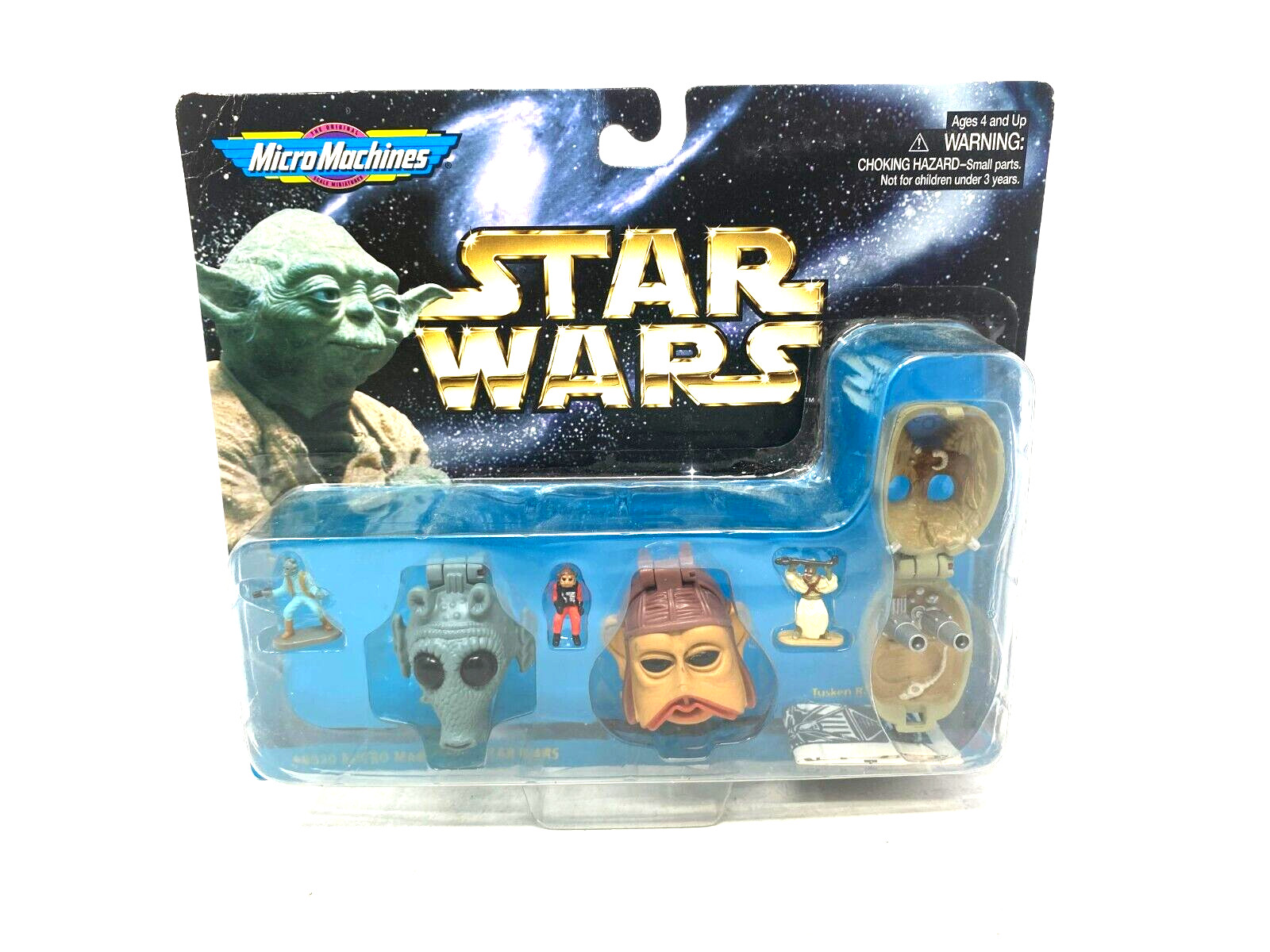 Micro Machines GALOOB Star Wars Greede Nein Tusken Radier SEALED Action Figures