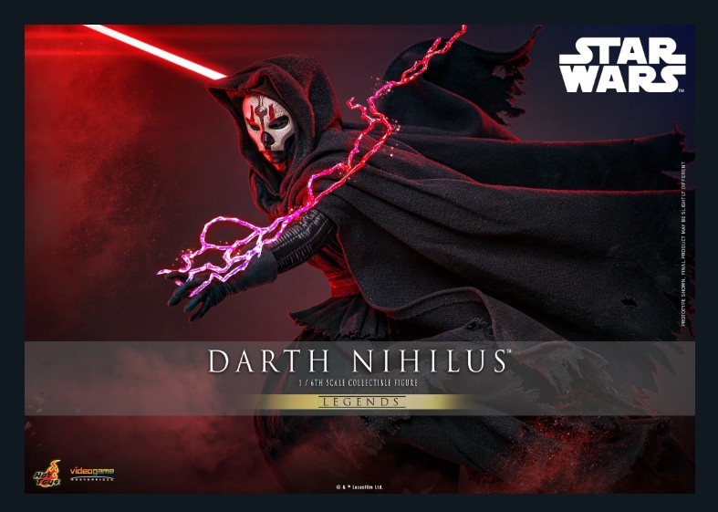 Hot Toys Darth Nihilus Star Wars Universe VGM72 1/6 Scale 12&Prime; Figure 914472