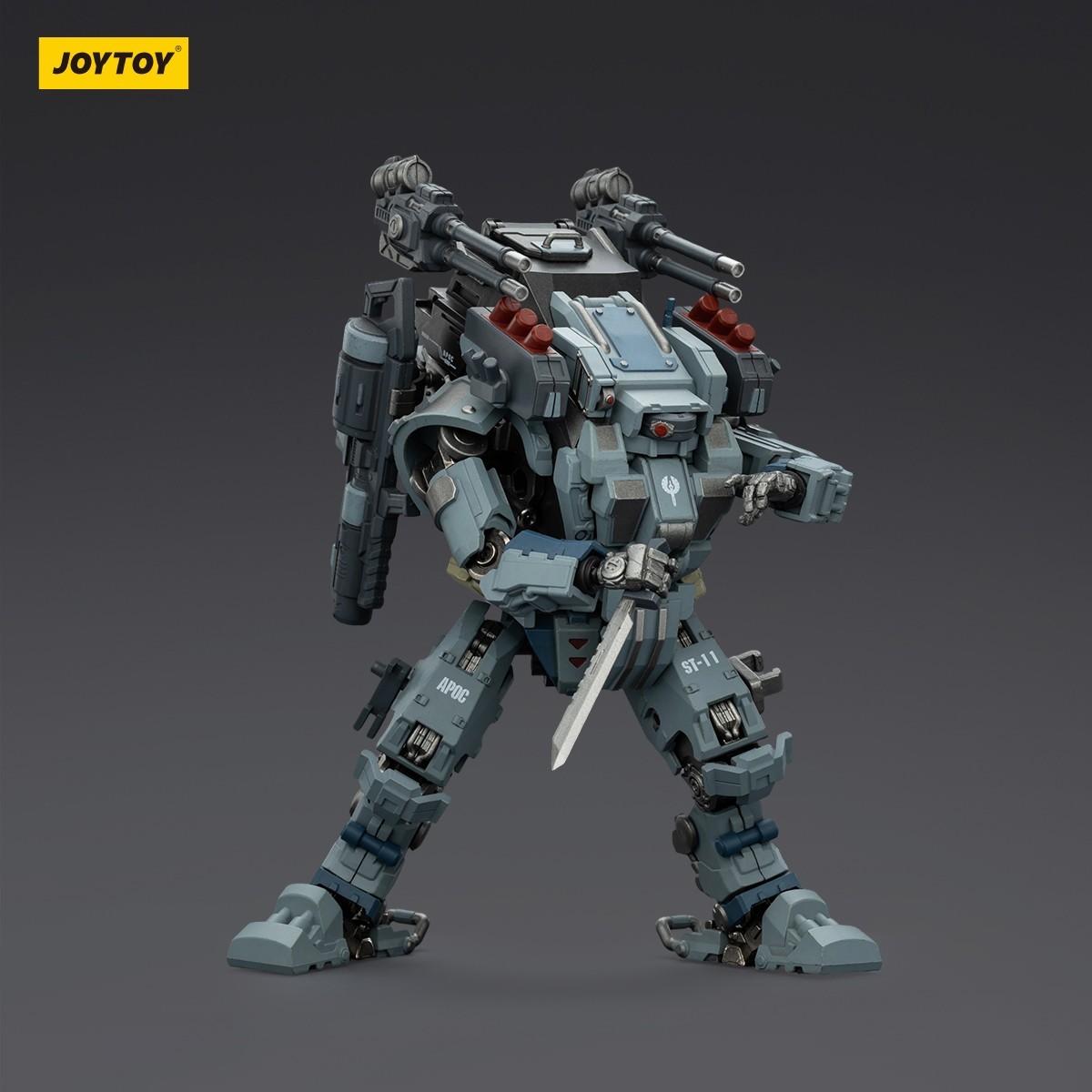 JOYTOY Dark Source APOC Series Bedrock Sentence Heavy Fire Assault Mech ST-8611