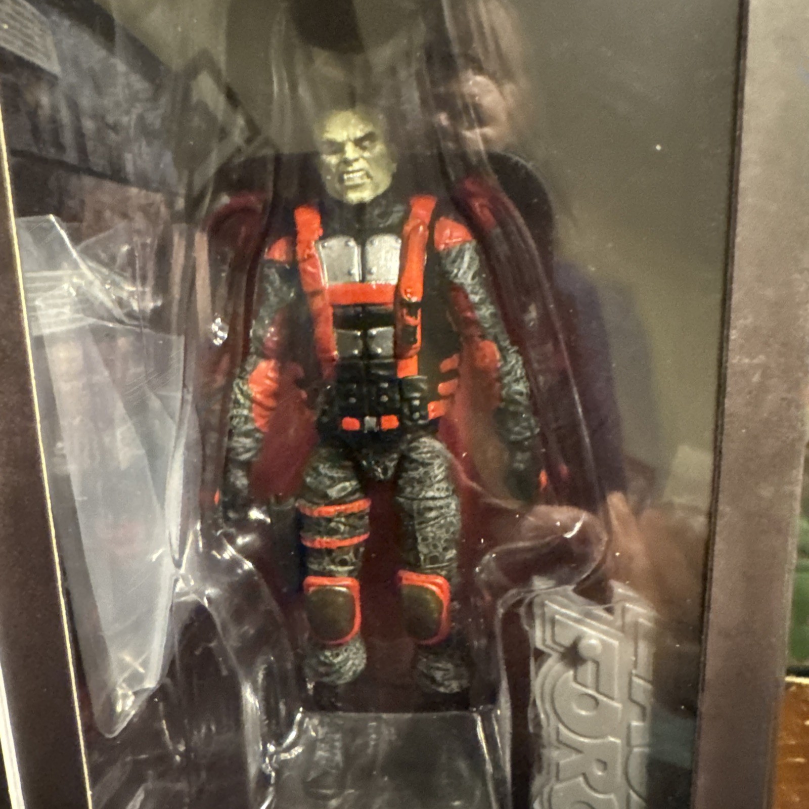 Operation Monster Force Delta Red Bloodwatch Elite 1:18 3.75&Prime; JoeFest Exclusive