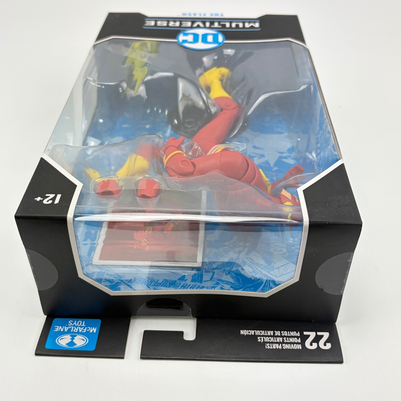 McFarlane DC Multiverse The Flash Superman The Animated Series 7in Action Figure