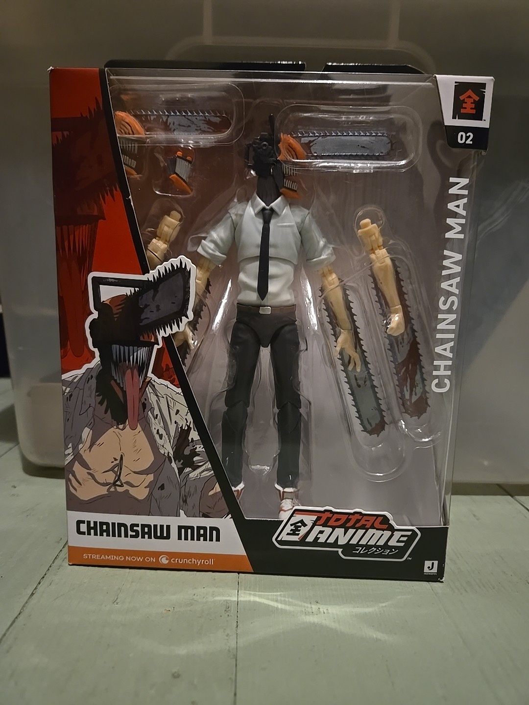 CHAINSAW MAN Jazwares Total Anime #02 MIB 6” Action Figure Brand New Crunchyroll