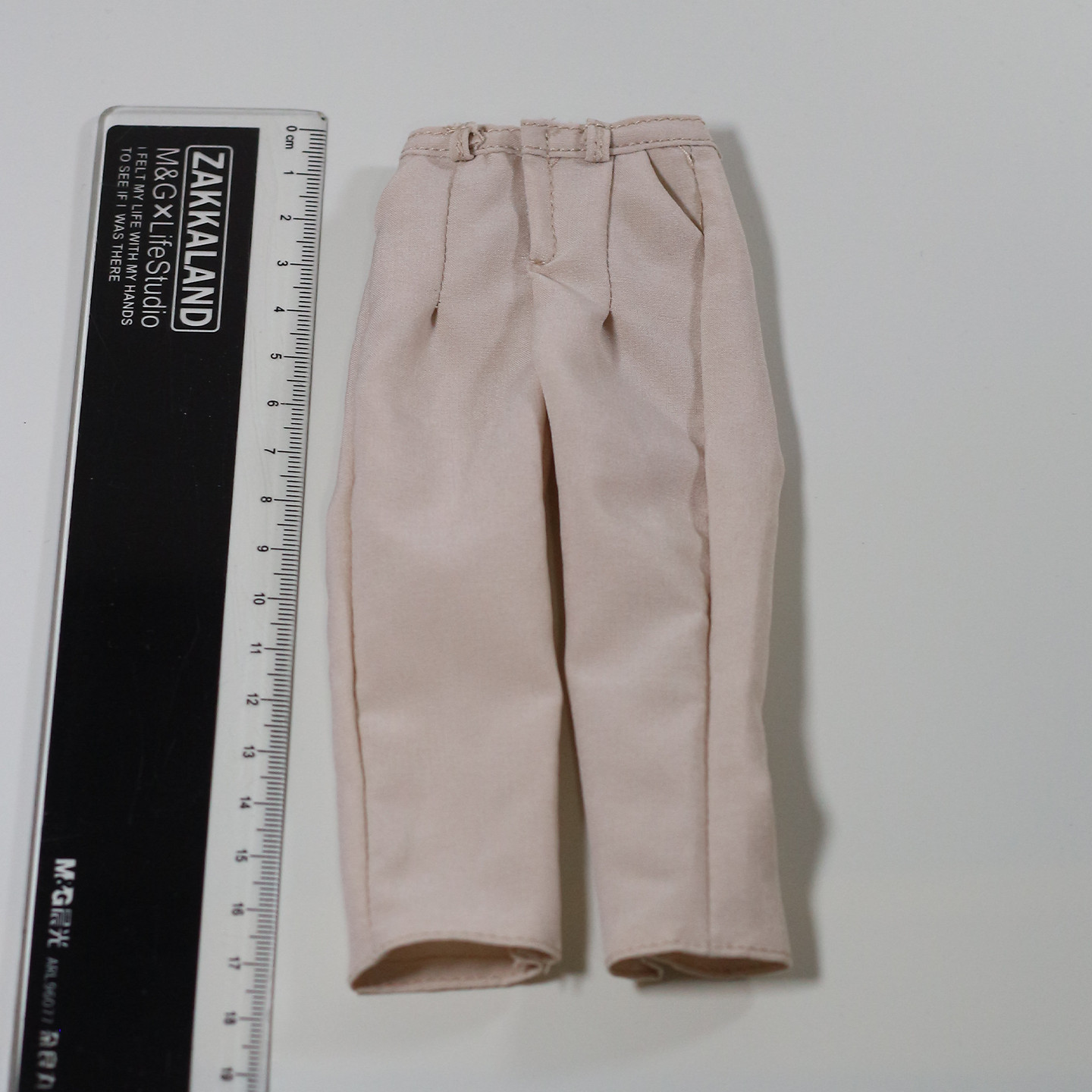 DMTOYS 1/6 Scale Female Casual Long Trousers Model For 12&Prime; Action Figure